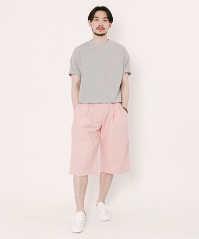 Tommy Balloon Shorts Pink